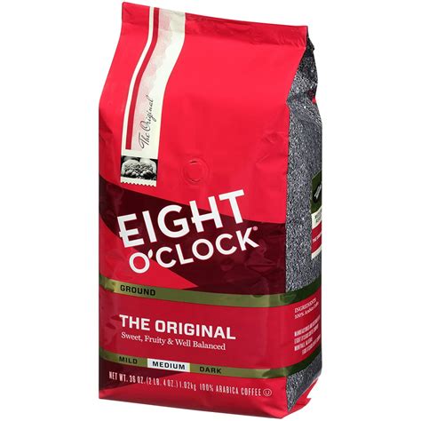 Eight Oclock Ground Coffee The Original 36 Ounce
