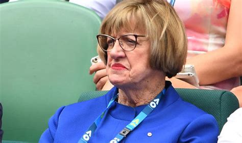 Margaret court ao, mbe (née smith; Margaret Court in another shock interview: Tennis is FULL ...