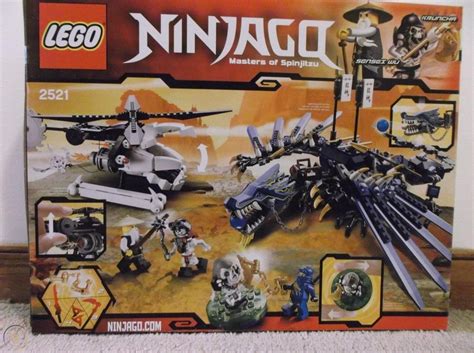 Lego Ninjago Lightning Dragon Battle 2521 Complete 1753107547