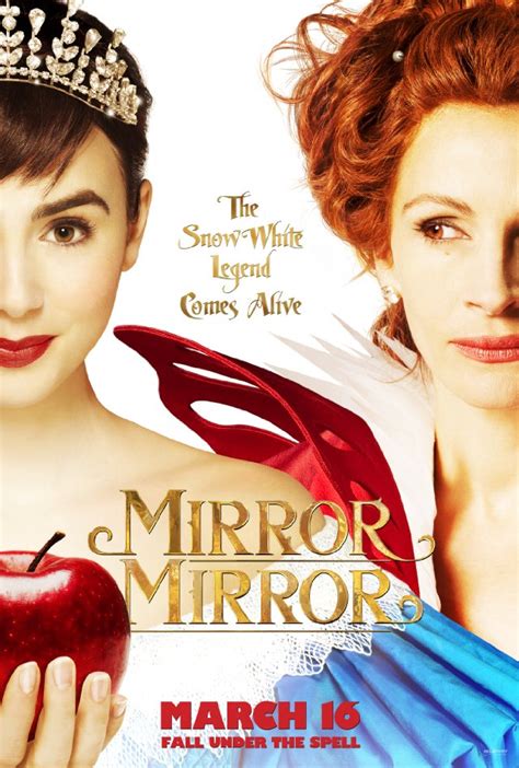 After a beloved king vanishes, his ruthless wife seizes control of the kingdom and snow white, imprisoned daughter of the late king, escapes just as the magic mirror declares her the when becoming members of the site, you could use the full range of functions and enjoy the most exciting. Mirror Mirror: Movie review | The Momiverse