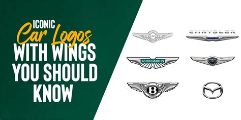 10 Famous Car Logos With Wings And Why Are They Significant