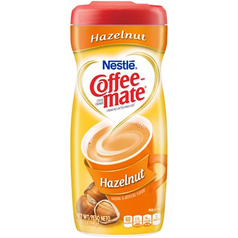COFFEE MATE Hazelnut Powder Coffee Creamer 15 Oz Canister La Comprita