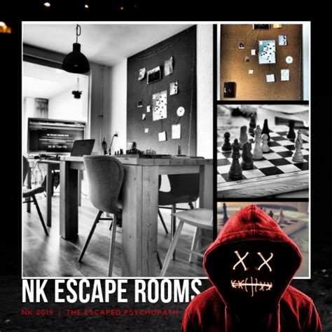 Hét Nk Escape Rooms The Firm Meld Je Team Direct Aan