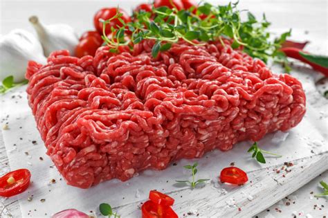 Viande hachée de bœuf