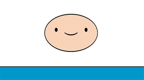Hd Wallpaper Adventure Time Finn The Human Smiling Anthropomorphic