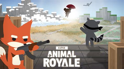 Super Animal Royale On Steam