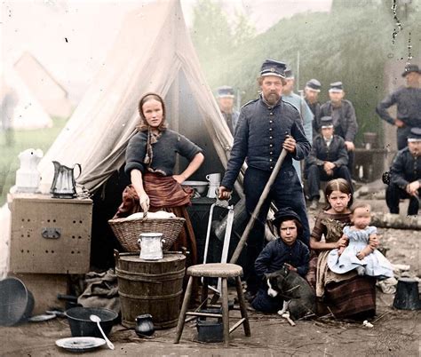 History In Color On Instagram The Tent Life Of Soldiers From The 31st