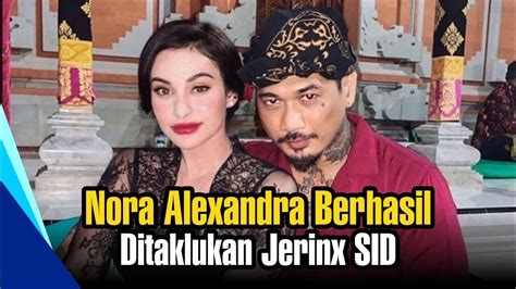 Nora Alexandra Berhasil Ditaklukan Jerinx Sid Youtube