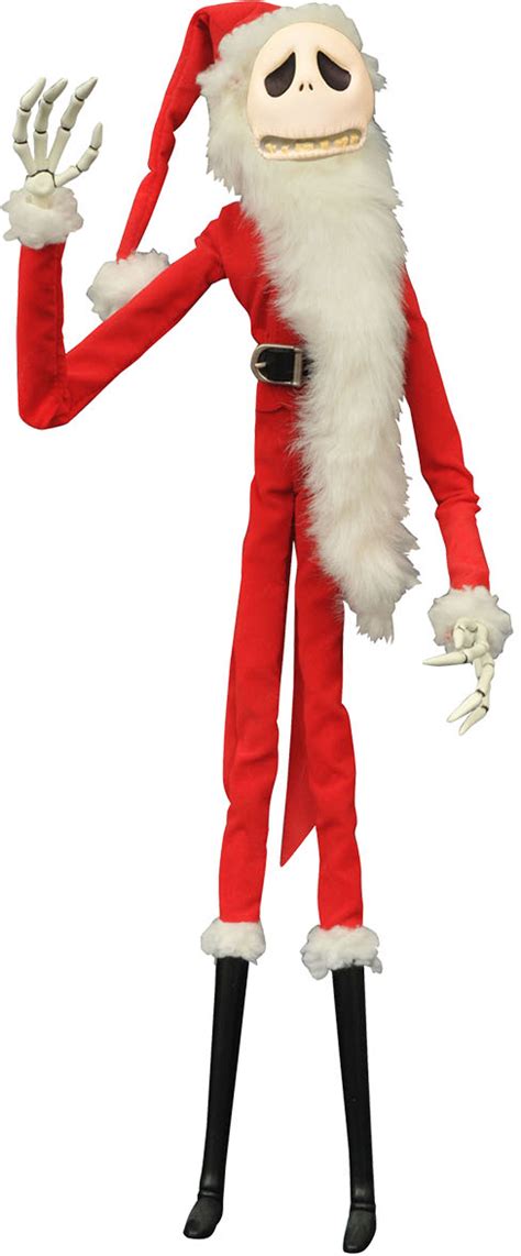 Santa Jack Skellington Nightmare Before Christmas Action Figure