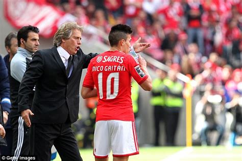 Maybe you would like to learn more about one of these? Benfica manager Jorge Jesus set for shock move to fierce ...