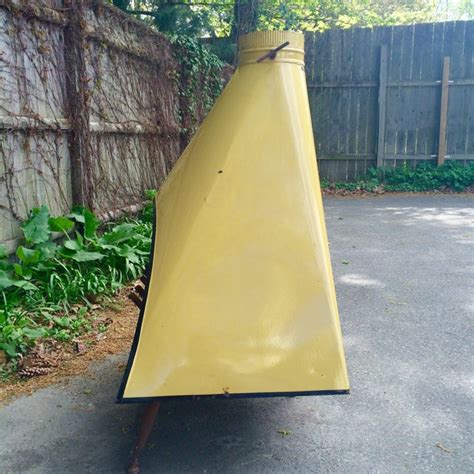 Maybe you would like to learn more about one of these? Yellow Enamel Mid-Century Modern Fire Pit | Chairish
