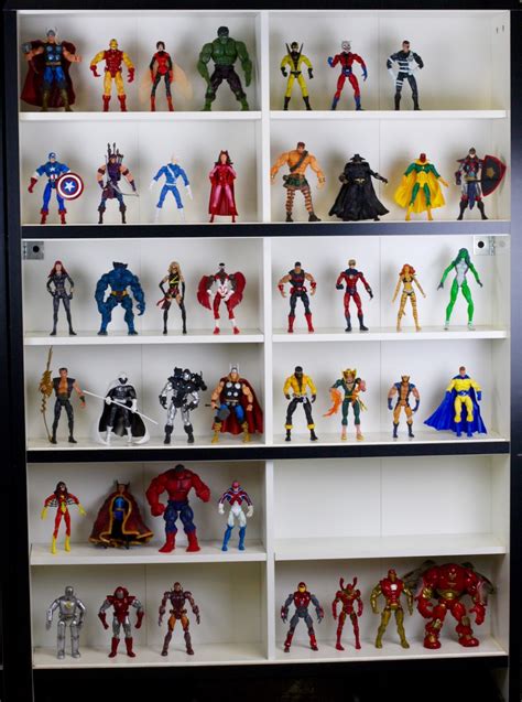 I started with two sheets of extruded. GEEK DIY BAM!: MARVEL LEGENDS ACTION FIGURES DISPLAY CASE DIY