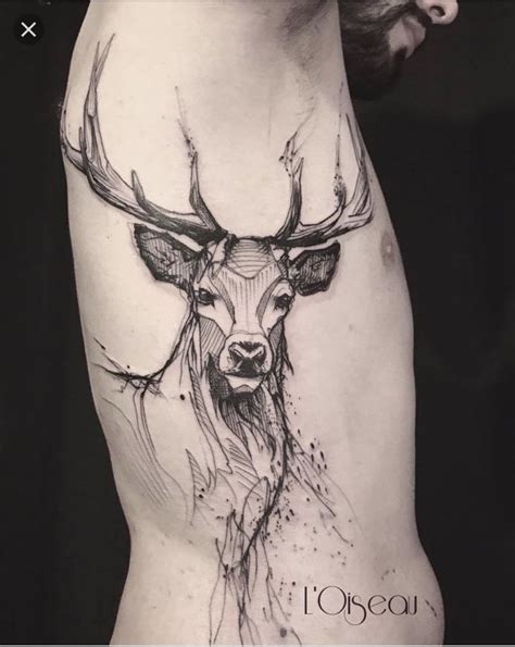 Deer Tattoo Stag Tattoo Design Deer Tattoo Tattoo Designs Tattoo