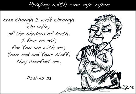Psalms 23 Cartoon About The Knoxville Church Shooting Beth Cravens