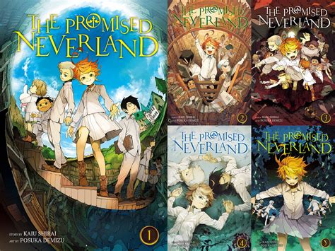 The Promised Neverland Vol 1 5 Manga Review J Generation