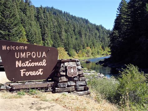 Umpqua National Forest Thenewjane Flickr