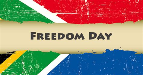 Freedom day is celebrated every year on 27 april, and commemorates the country's first ever democratic election and marks the end of apartheid in south africa. UKZN NdabaOnline