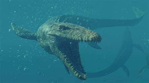 Jurassic World Evolution 2 Arrives On November 9 Take Your First Look At The Mosasaurus Game