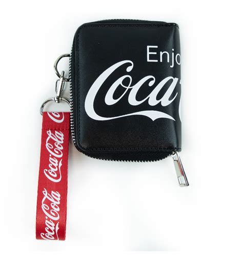 Coca Cola Logo Wallet Wstrap Coca Cola Store