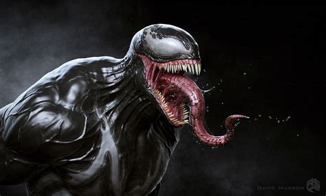 Venom Concept Art Reveals Some Alternate Takes On The Symbiote A