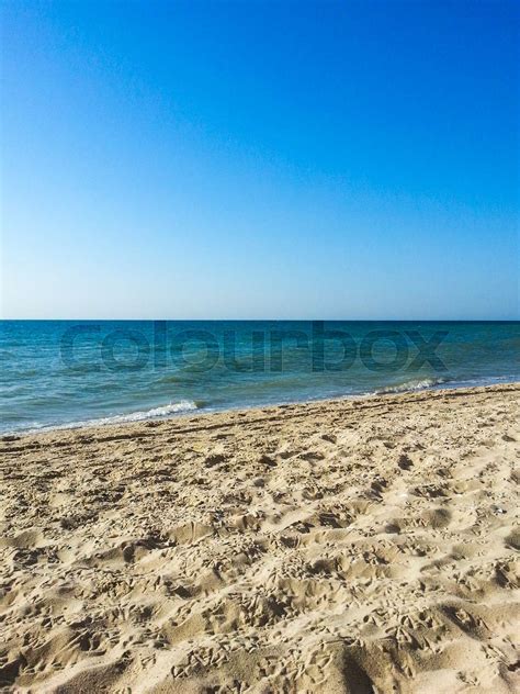 Sea Beach Stock Image Colourbox