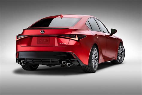 2022 Lexus Is 500 F Sport Performance The V8 Is Back And Its Got 472