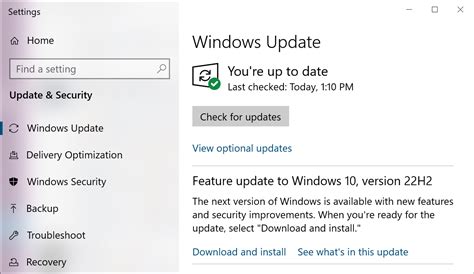Windows 10 22h2 Update Released
