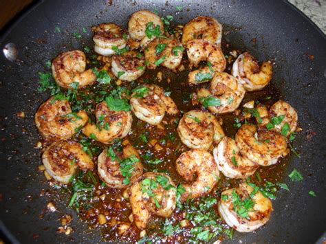 Sizzling Sherry Shrimp With Garlic Recipe