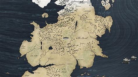 Game Of Thrones Map Hd Wallpaper Wallpaperbetter