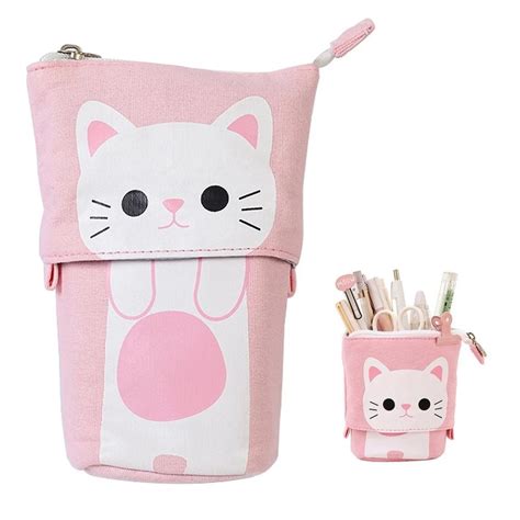 Office Office And School Supplies Pencil Box Cool Cat Pencil Cases Made