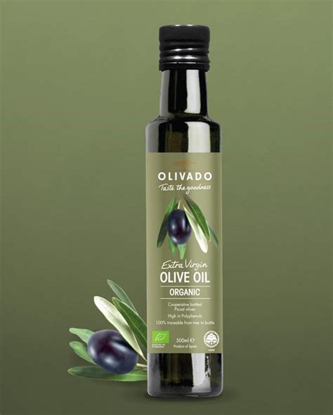 Organic Extra Virgin Olive Oil 500ml Bottle
