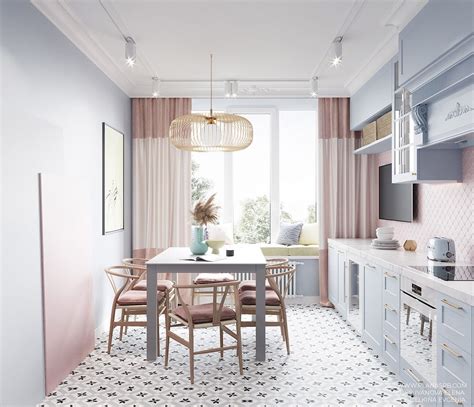 Home Designing Pastel Coloured Interior With A Sweet Sense Of Fun