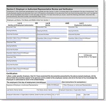 Employment Eligibility Verification Form I 9 Printable Printable Vrogue