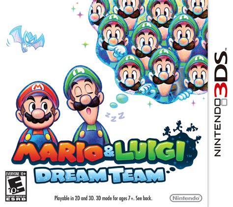 Mario And Luigi Dream Team — Strategywiki Strategy Guide And Game