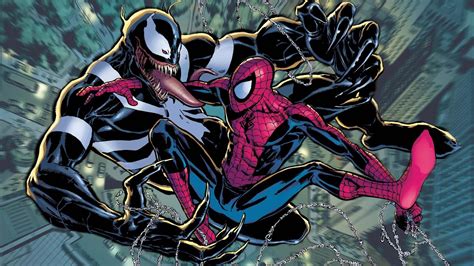 🥇 Comics Venom Spider Man Battles Artwork Marvel Wallpaper 119057