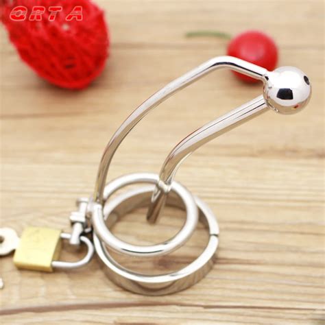 Qrta New Hot Metal Cock Ring Penis Sleeves Sex Toy Cock Ring Penis Rings Male Chastity