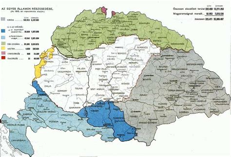See the legend on that main map. Felvidéki Nemzeti Portál - Történelem
