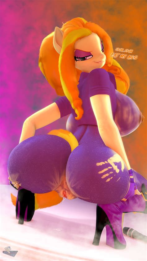 Rule 34 3d Absurdres Adagio Dazzle Anthro Anthrofied Ass Bodily