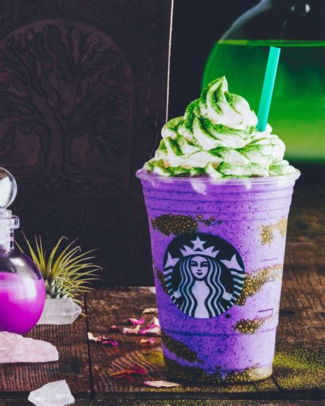 Starbucks Halloween Frappuccino 2018 Popsugar Food