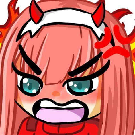  Zero Two Emoji Discord The Resolution Of Png Image Is 684x617 And