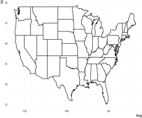 27 Blank Map Of Midwest States Maps Online For You