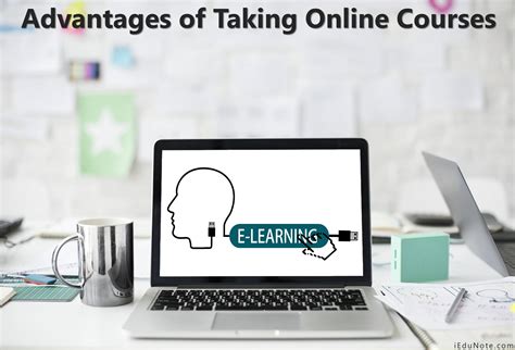Advantages of Taking Online Courses