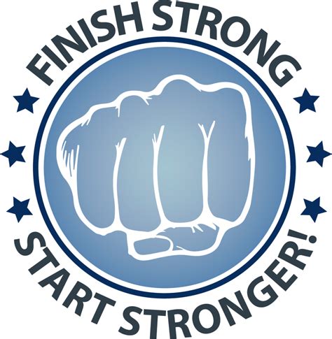 Finish Strong Start Stronger 2014 Richelle Shaw