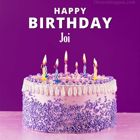 100 Hd Happy Birthday Joi Cake Images And Shayari