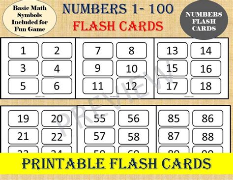 We did not find results for: NUMBERS FLASH CARDS Numbers 1 to 100/ Basic Math Games/ | Etsy | Basic math, Kindergarten math ...