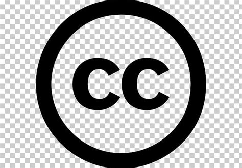 Creative Commons License Attribution Copyright Png Clipart Area