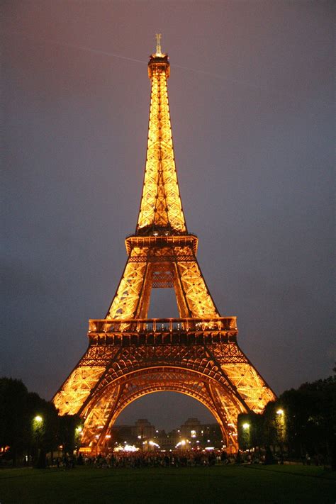 Eiffel Tower At Night In Paris France Carltonauts Travel Tips Eiffel