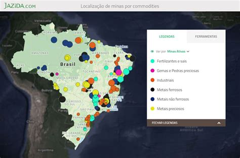 Quais São Os Principais Recursos Minerais Produzidos No Brasil AskSchool