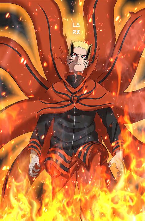 K Descarga Gratis Modo Barion Naruto Modo Narutobarion Narutofinalform Modo Barion Fuego