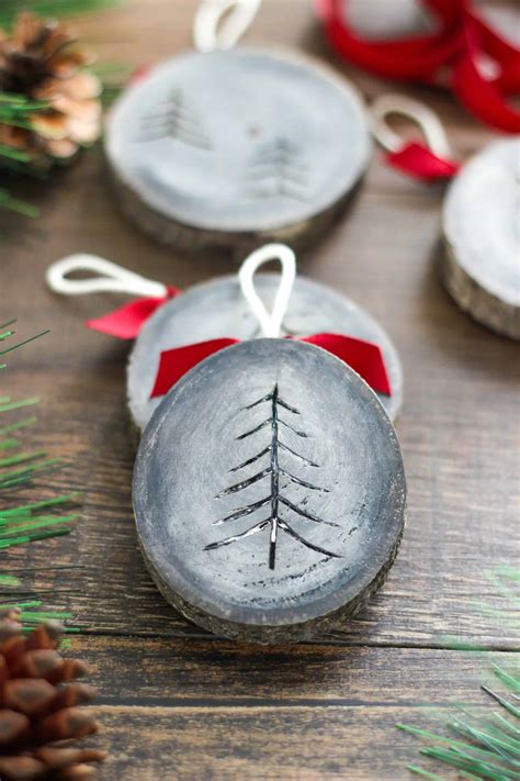 Diy Christmas Decorations Made From Wood